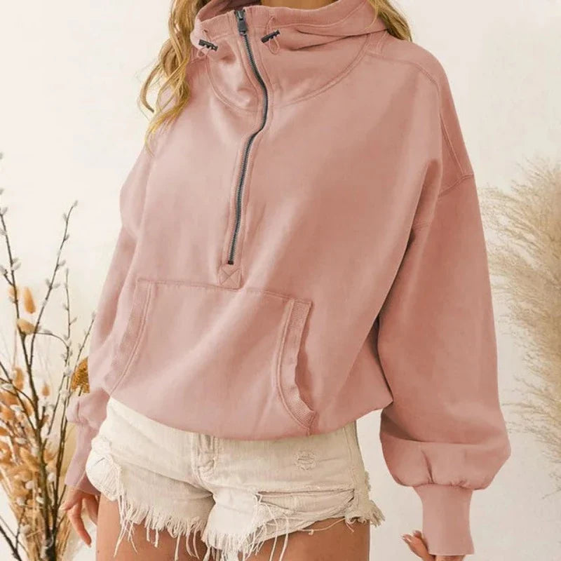 Warm Streetwise Hooded Pullover