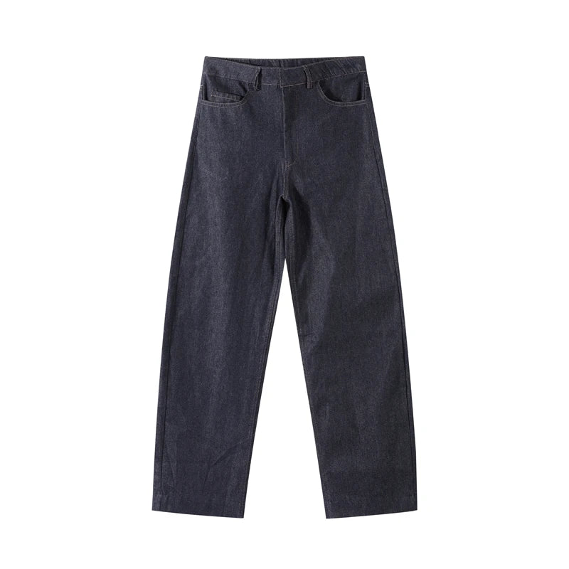 LuxeFit Denim Set