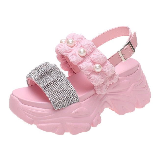 Queen Summer Sandals