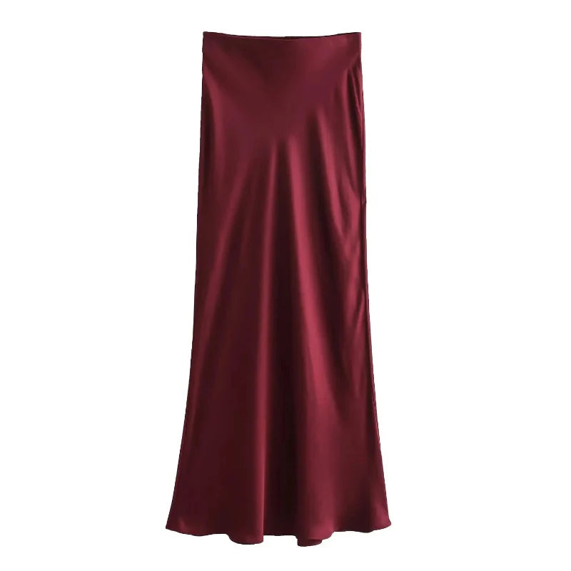Seraphina Satin Elegance Skirts