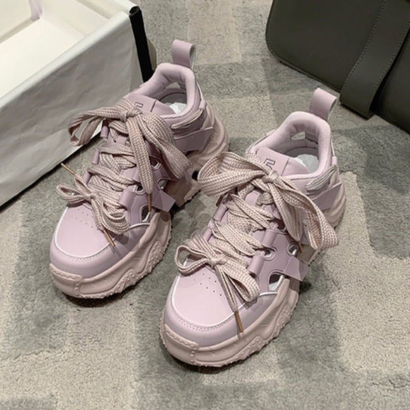 Crest Flex Chunky Sneakers