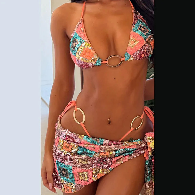 GoldenHour Bikini Set