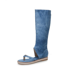 Olivia Denim Gladiator Sandals