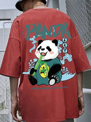 Lazy Panda Street T-Shirt