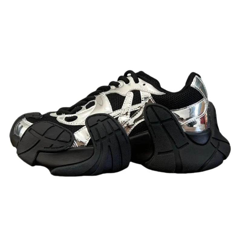 BlackForge Chunky Sneakers