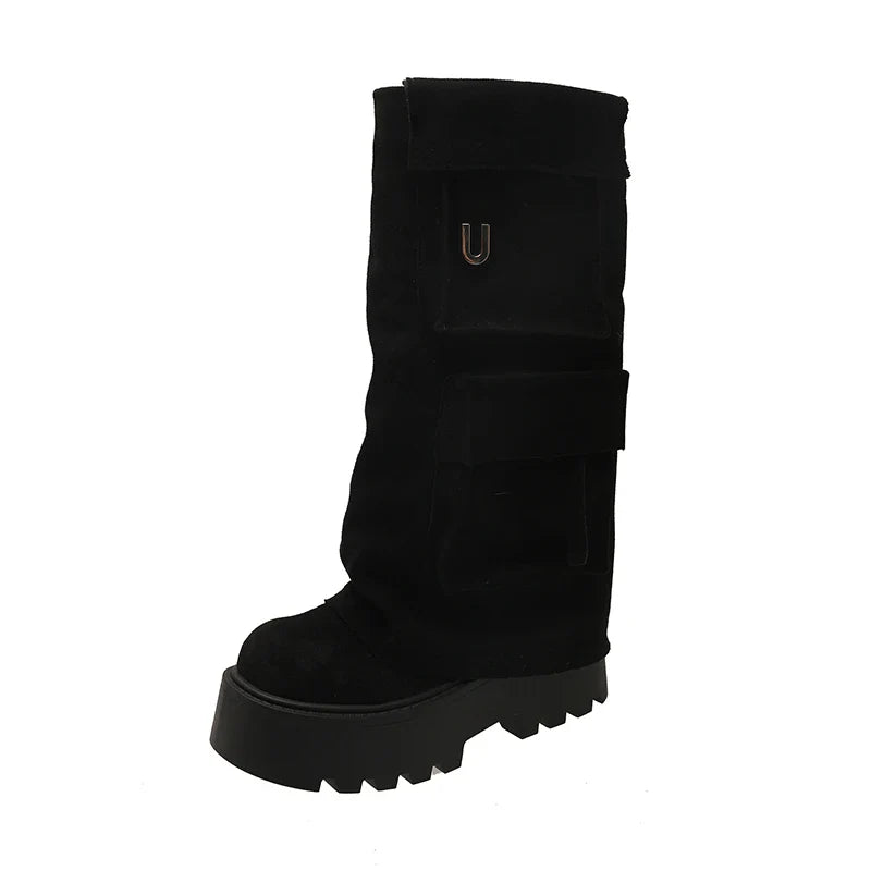 ChestnutRise Chunky Boots