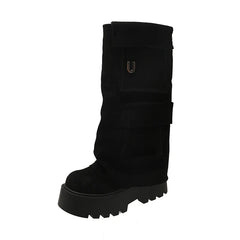 ChestnutRise Chunky Boots