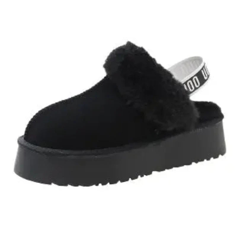 Corolla Fur Slippers