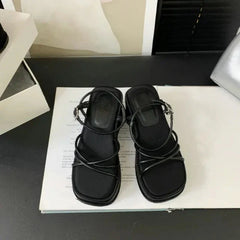 Petra Platform Sandals