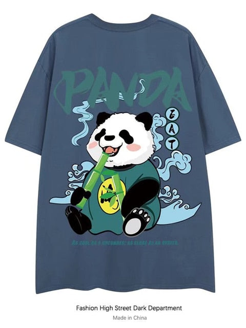 Lazy Panda Street T-Shirt