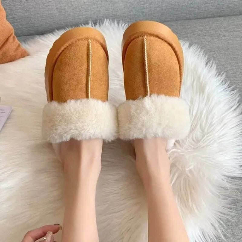 Rima Fur Winter Slides