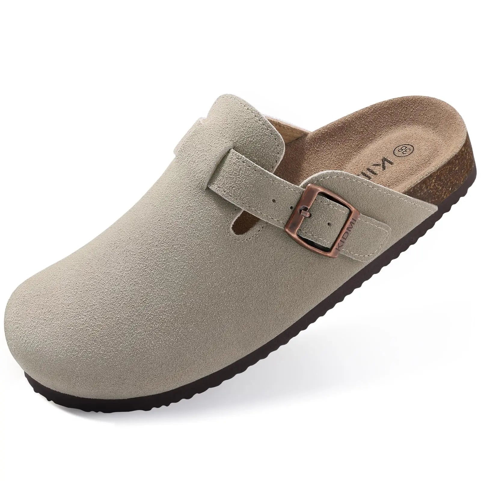 EarthTone Suede Slippers