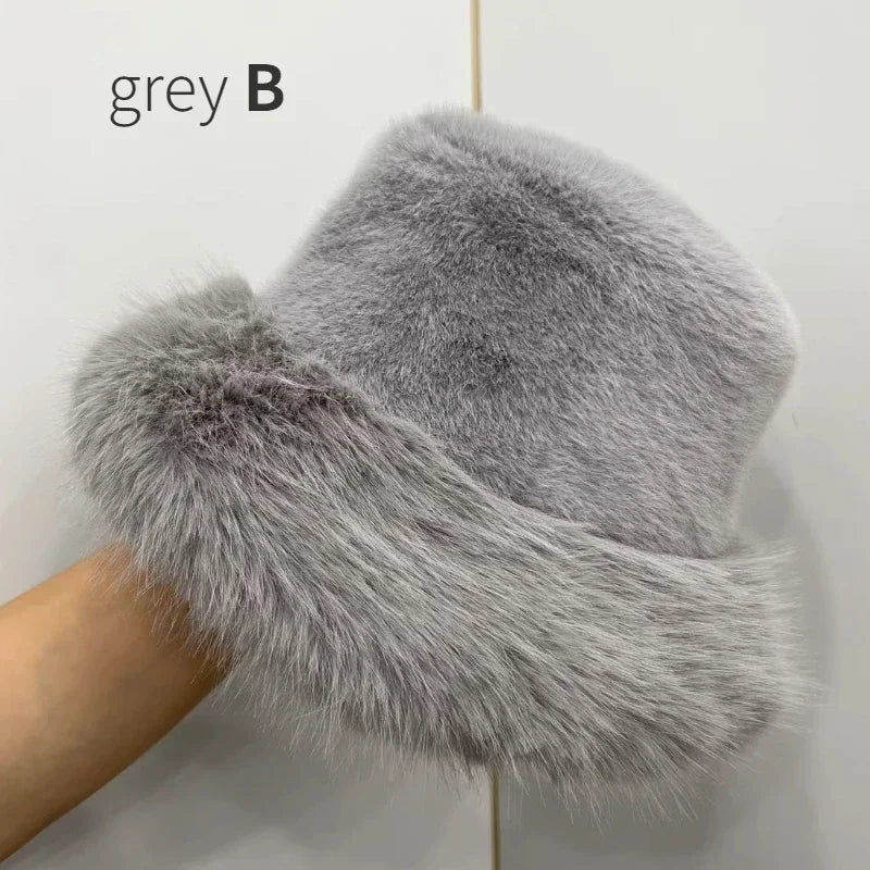 ChillFluff Faux Fur Hat