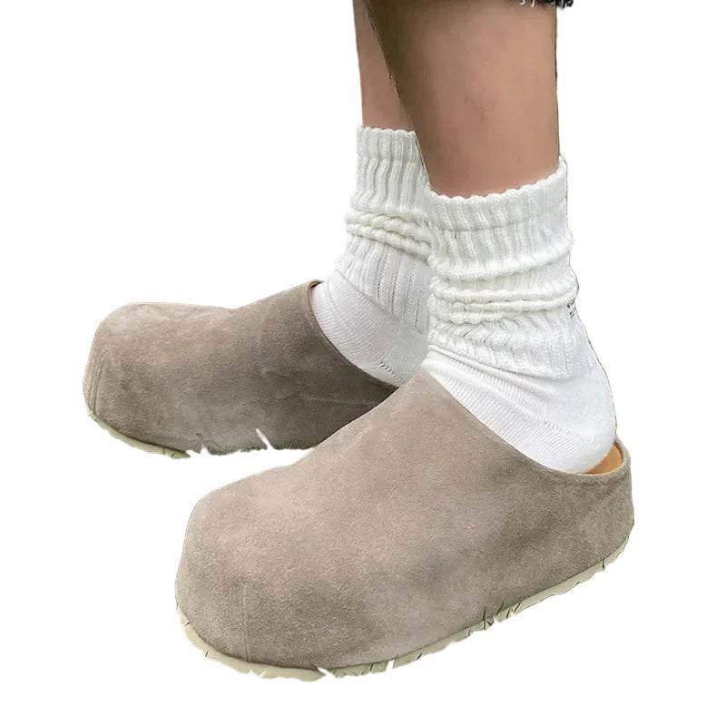 GentlemanRise Suede Slippers