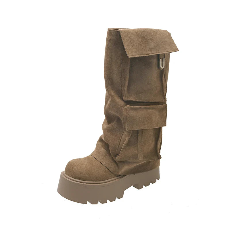 ChestnutRise Chunky Boots
