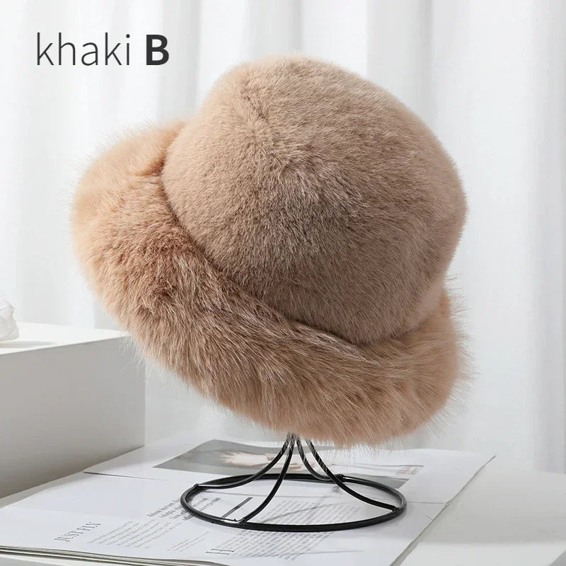 ChillFluff Faux Fur Hat