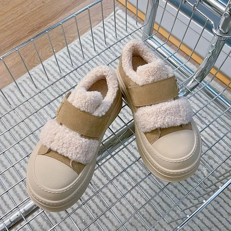 FluffStep Sneakers