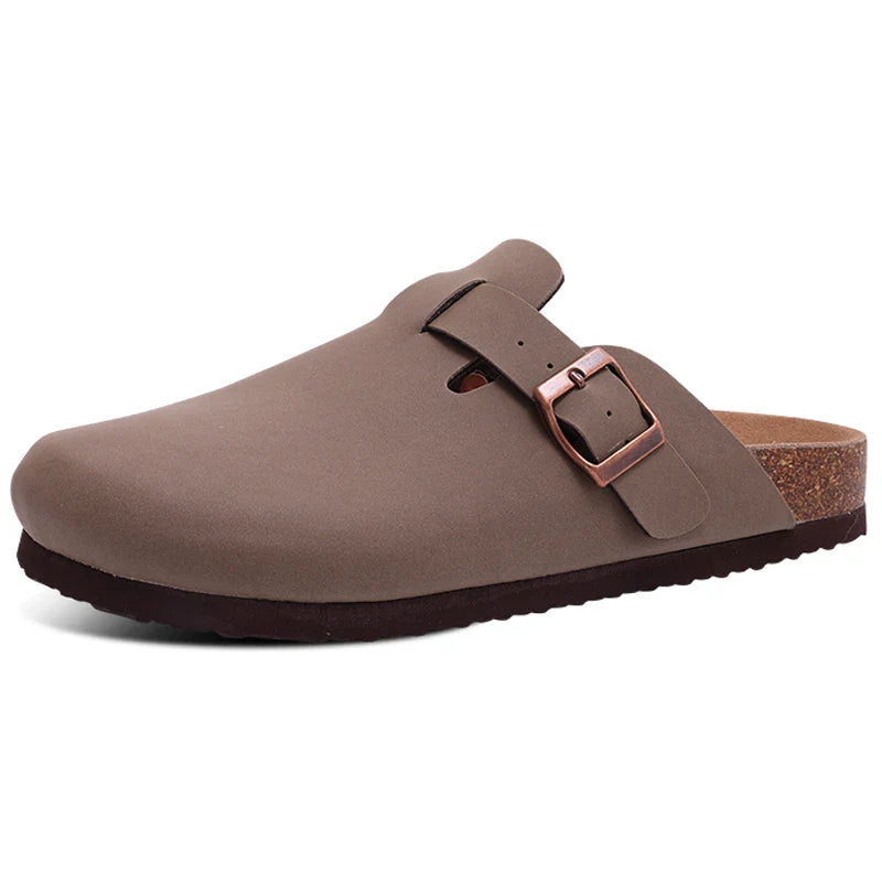 EarthTone Suede Slippers