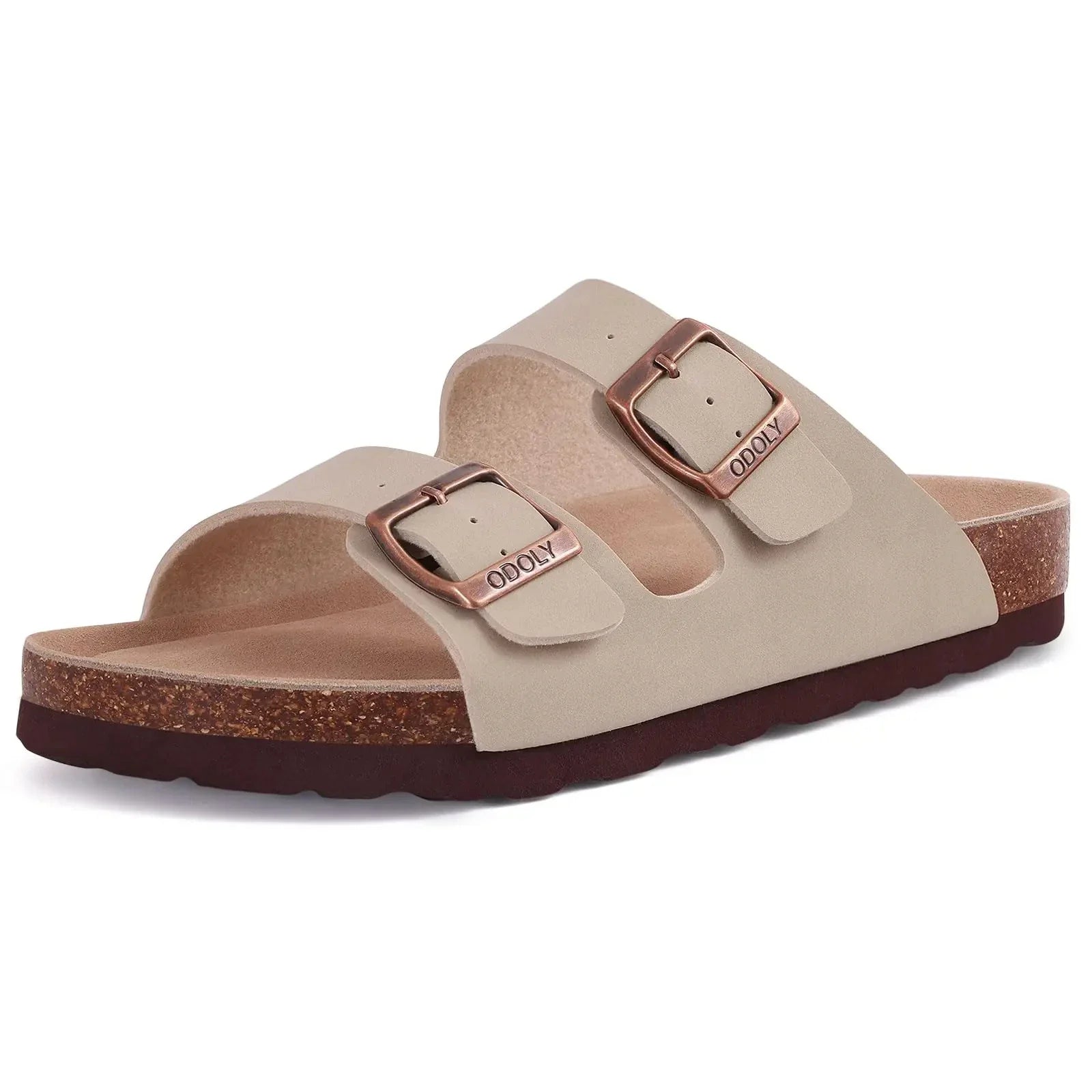 EarthTone Suede Slippers