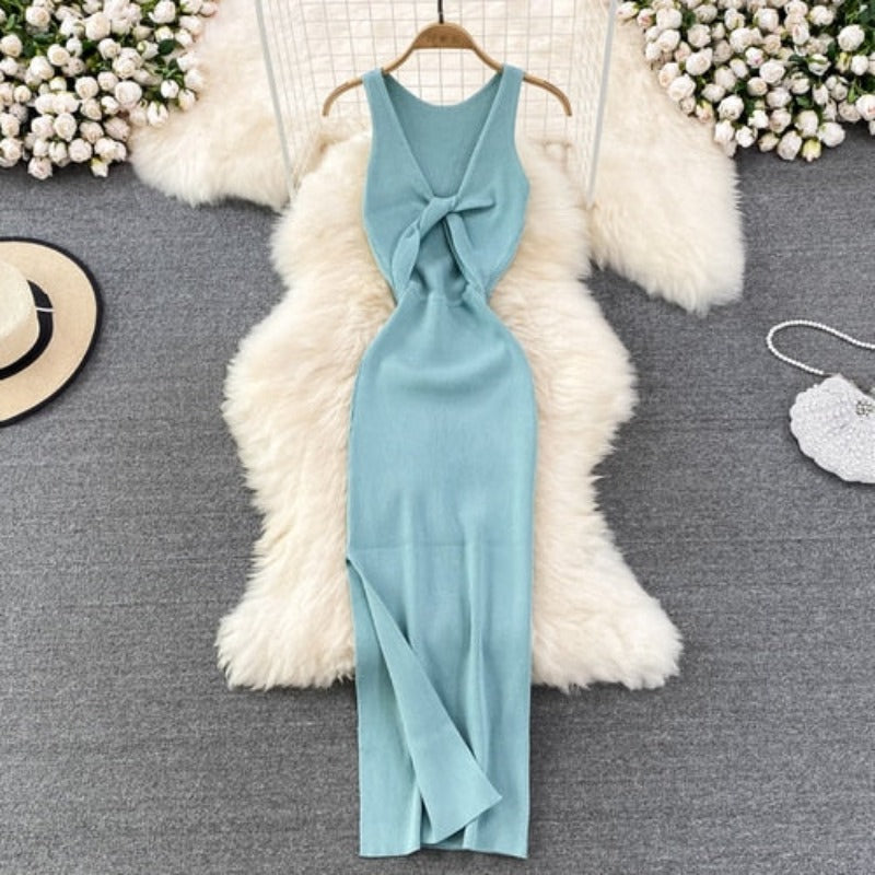 Erie Split Summer Dress