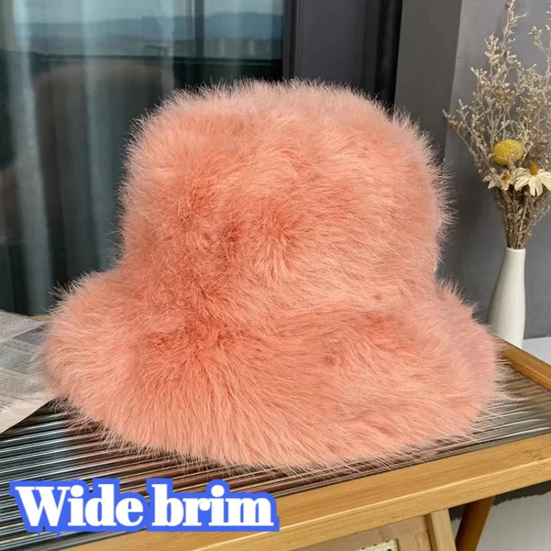 ChillFluff Faux Fur Hat