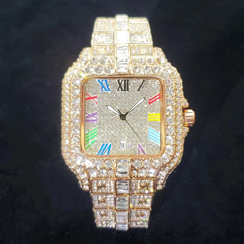 Opulent Square Watch