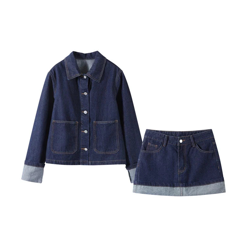 JacketJive Denim Set