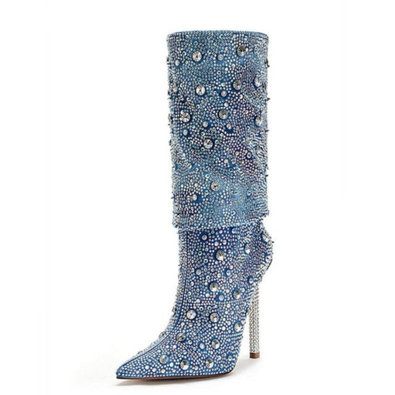 Moda Maven Diamond Boots