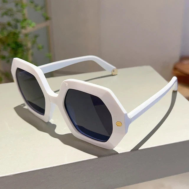 Julio Oversized Hexa Sunnies
