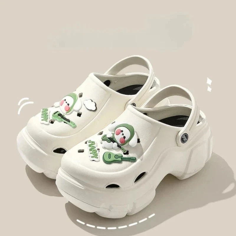 RioRhythms Platform Slippers