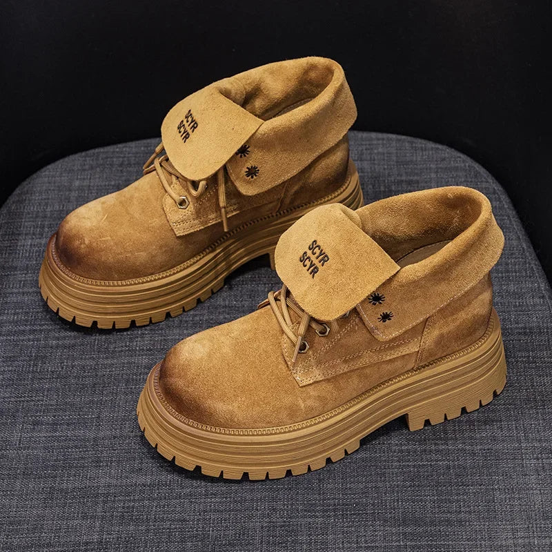 DesertQueen Suede Boots