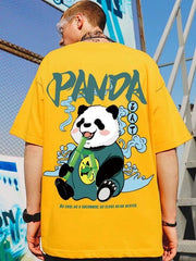 Lazy Panda Street T-Shirt